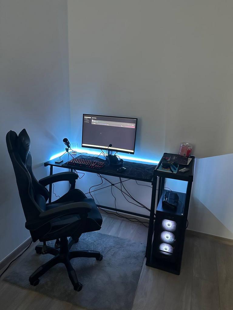 Gaming PC Setup – RTX 5060 Ti / Ryzen 5 9600X / 32GB., 32 GB, Zo goed als nieuw, Gaming, SSD