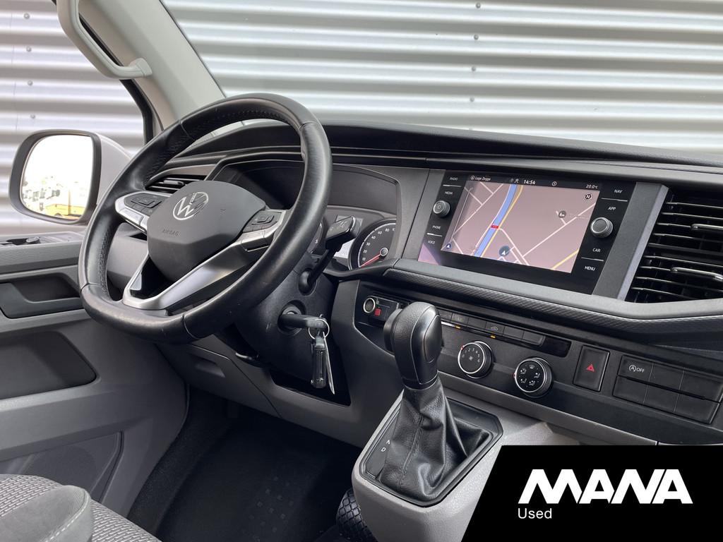 Volkswagen Transporter 2.0TDI 150PK L1H1 Automaat Trekhaak N, Gebruikt, 4 cilinders, Wit, Bedrijf