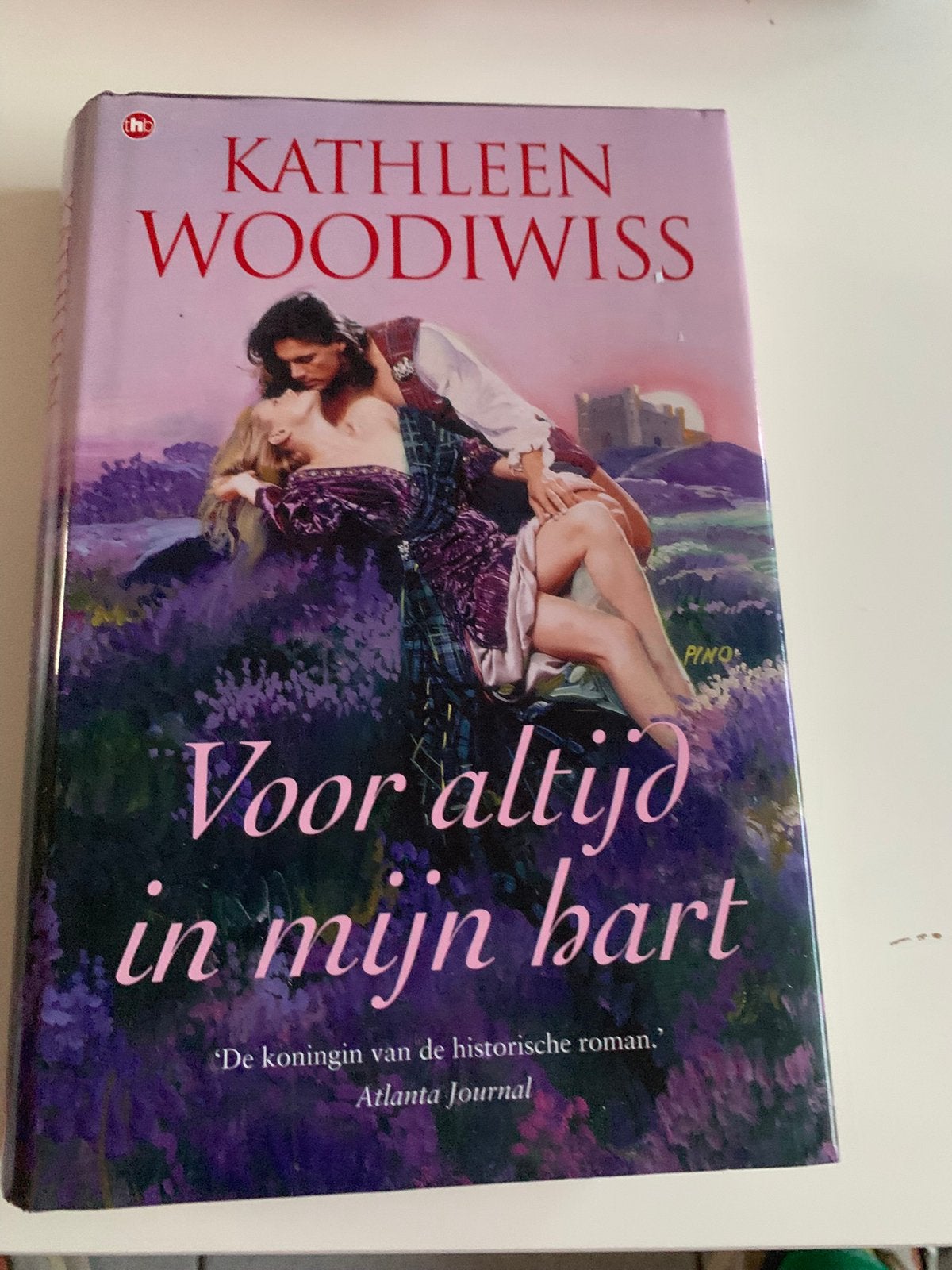 Kathleen Woodiwiss - Voor altijd in mijn hart, Ophalen of Verzenden, Zo goed als nieuw