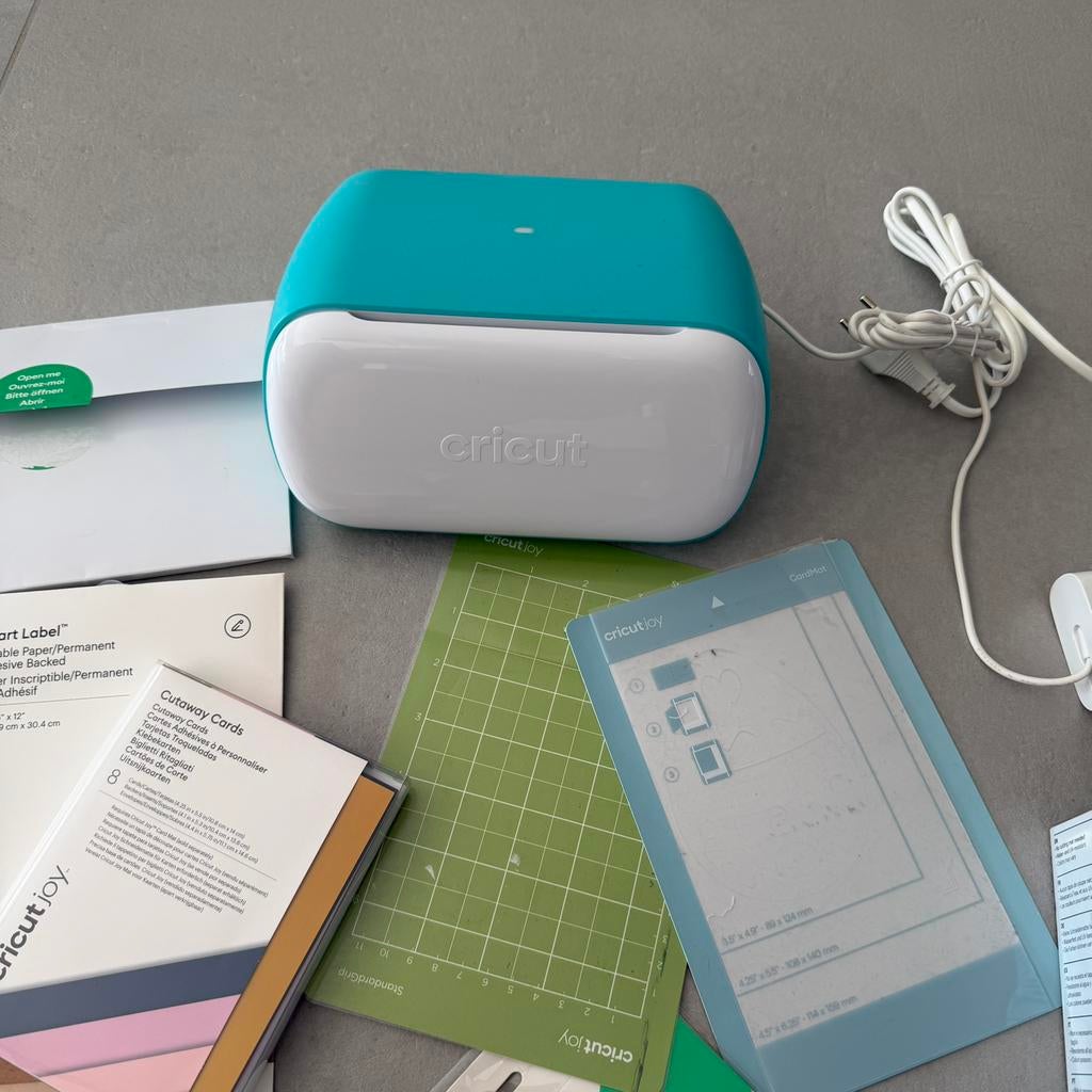 Cricut Joy toestel, Games en Spelcomputers, Spelcomputers | Nintendo 2DS en 3DS, Ophalen, Zo goed als nieuw