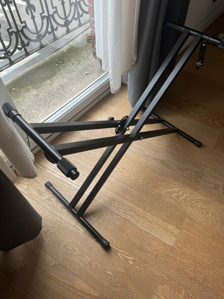 Support piano, Enlèvement ou Envoi, Neuf, Noir, Autres types