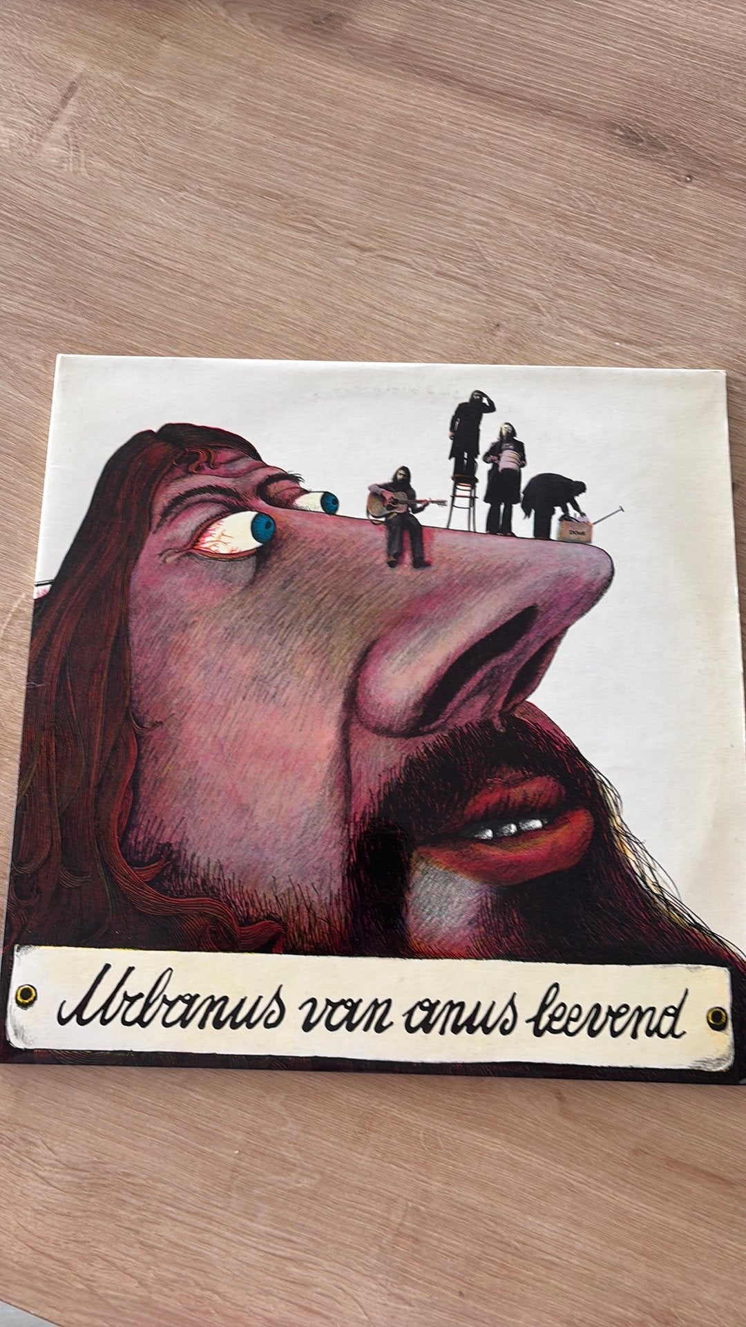 Urbanus van anus leevend LP, Ophalen of Verzenden, Zo goed als nieuw, LP