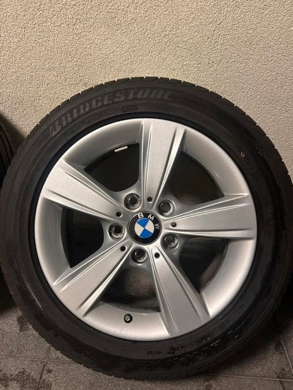 8 sets originele BMW velgen met banden (winter & zomer), Auto-onderdelen, Ophalen, 16 inch, Band(en), Zomerbanden