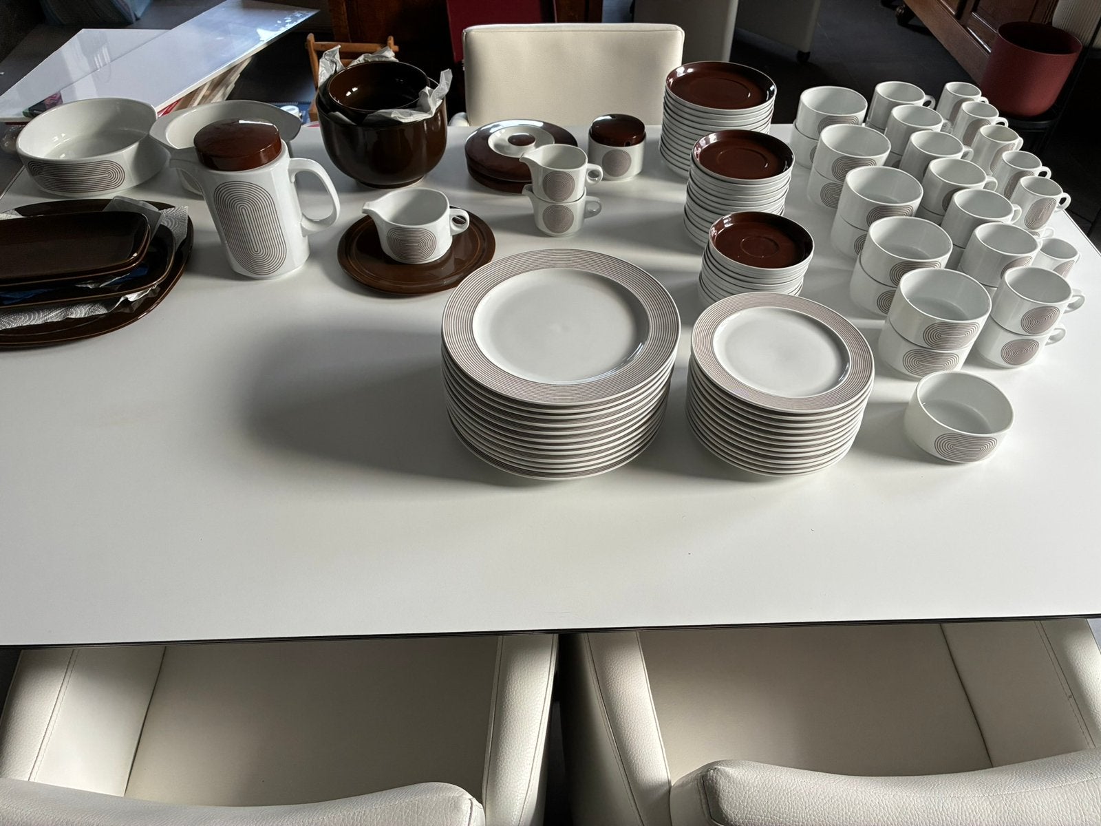 Vaste vaisselle Rosenthal Studio-Line « Joy 1 », Antiquités & Art, Antiquités | Services (vaisselle) complet, Enlèvement