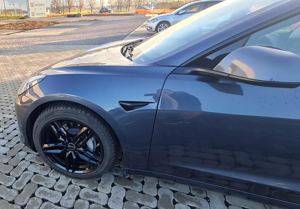TM3-velgen met winterbanden., Auto-onderdelen, Banden en Velgen, Band(en), Winterbanden