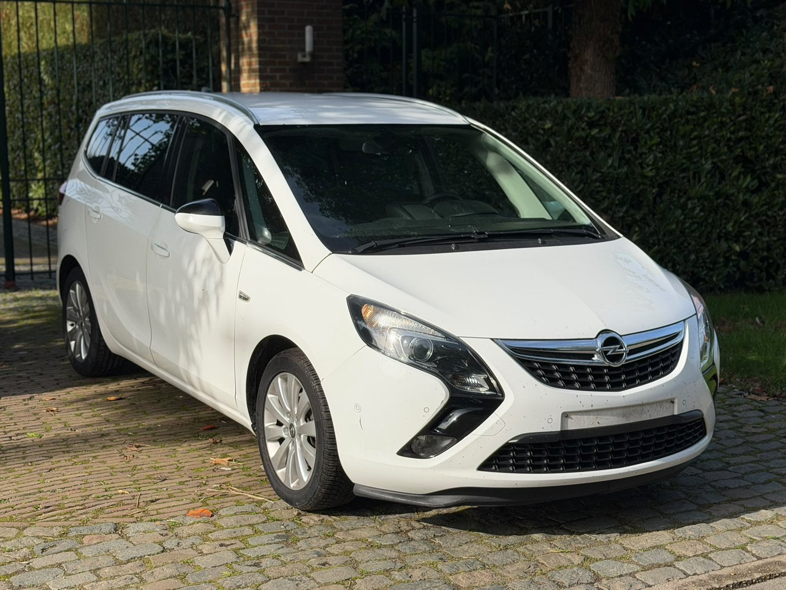 Opel Zafira 2016 1.6 diesel 230.000km 7plaats, Auto's, Particulier, Te koop, Zafira, Diesel