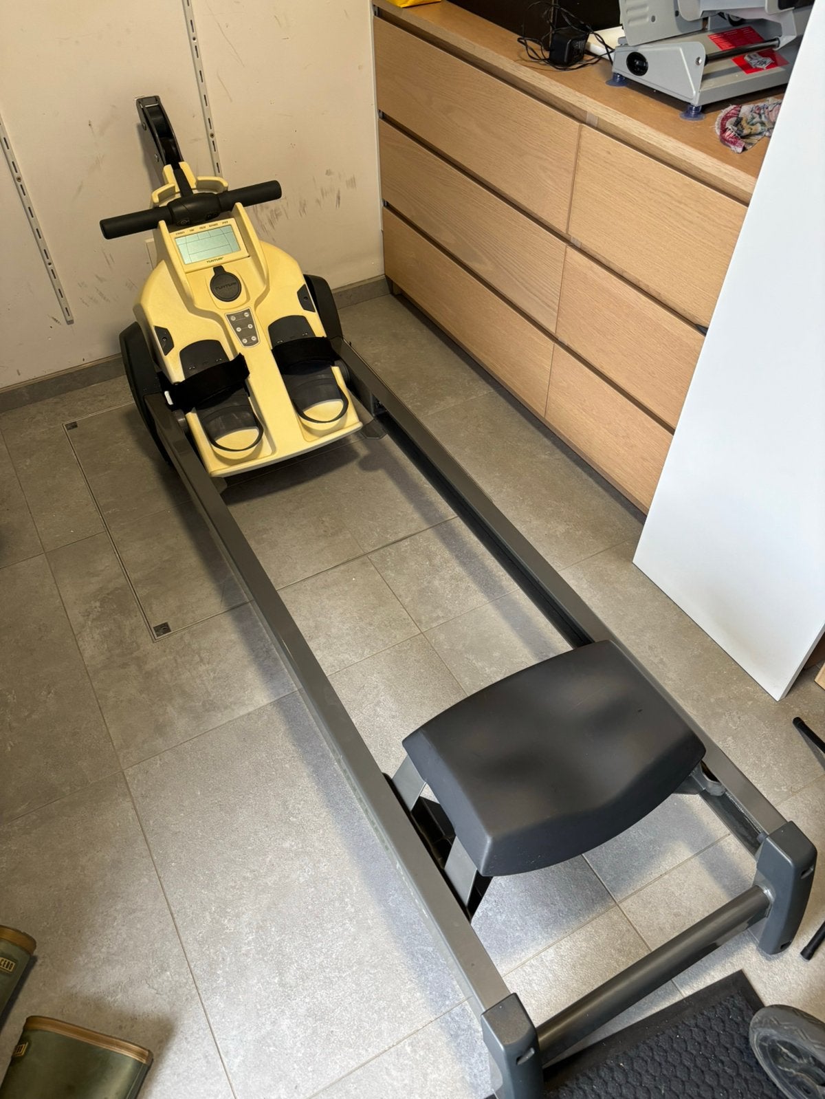 Tenturi pure 3.1 roeimachine, Ophalen, Gebruikt, Metaal, Roeitrainer
