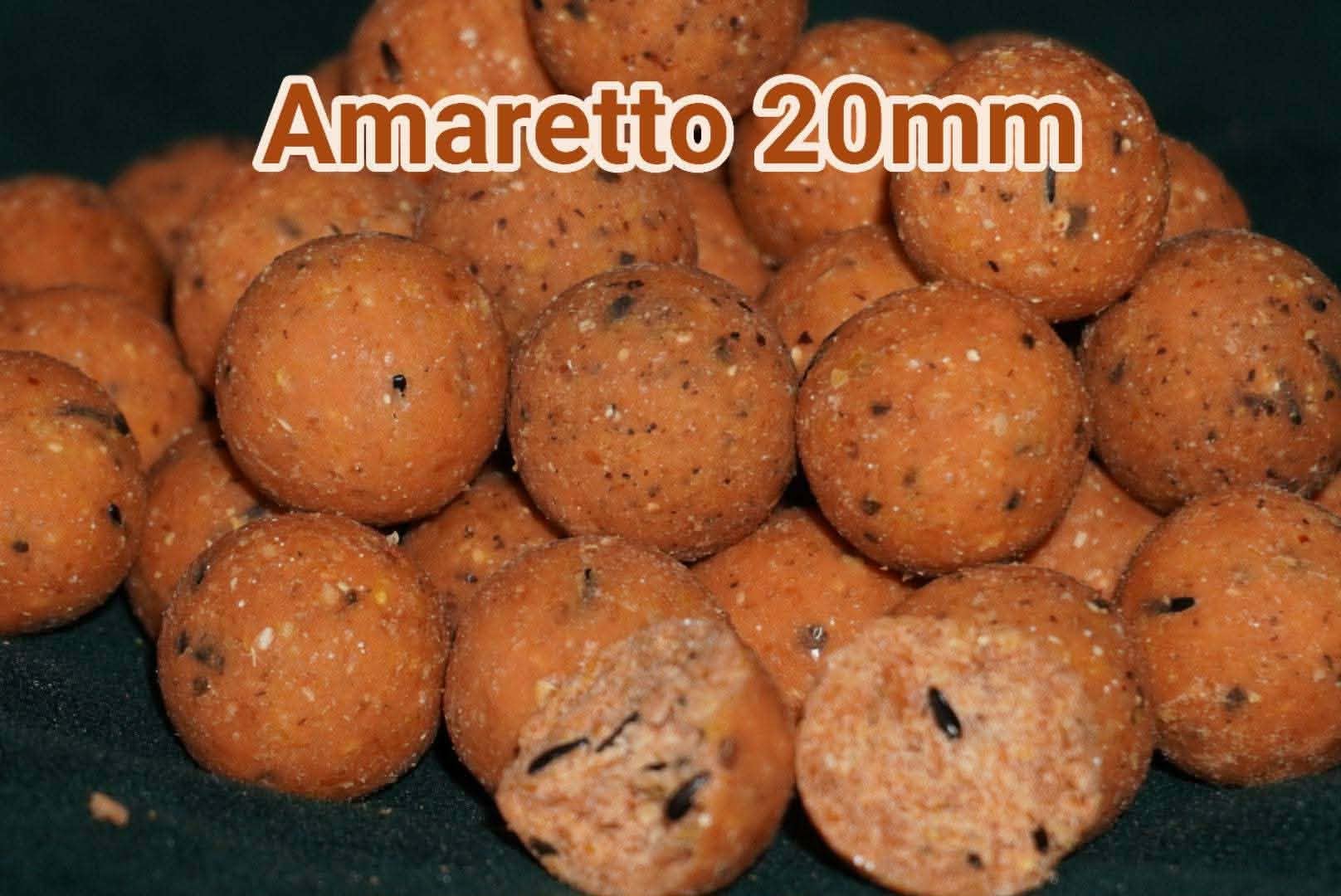 Bouillettes Amaretto 20 mm, Sports nautiques & Bateaux, Pêche à la ligne | Carpes, Enlèvement, Neuf, Autres types