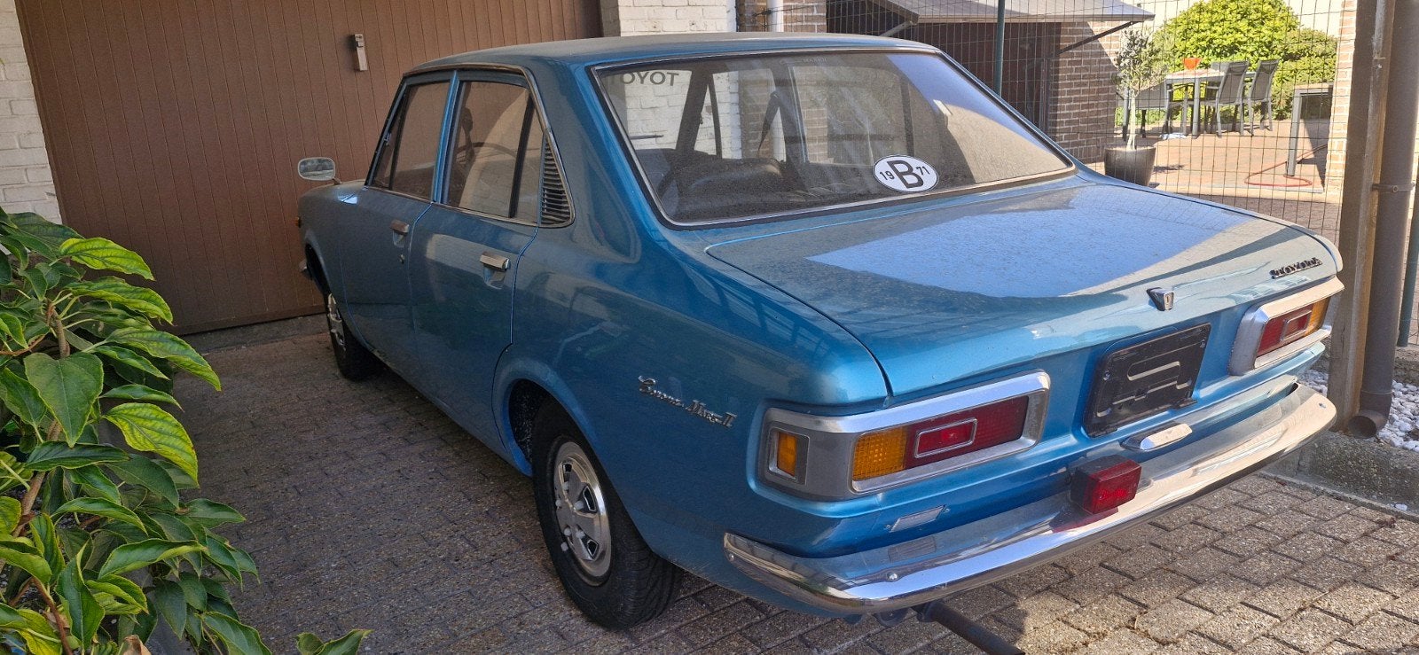 Toyota Corona Mark II 1700 RT61 1971 –Oldtimer Gekeurd 09/27, foto 6