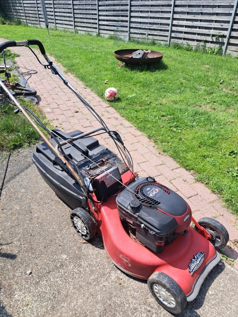 Grasmaaier, Rover, Tondeuses à gazon à essence, 40 à 49 cm, Enlèvement