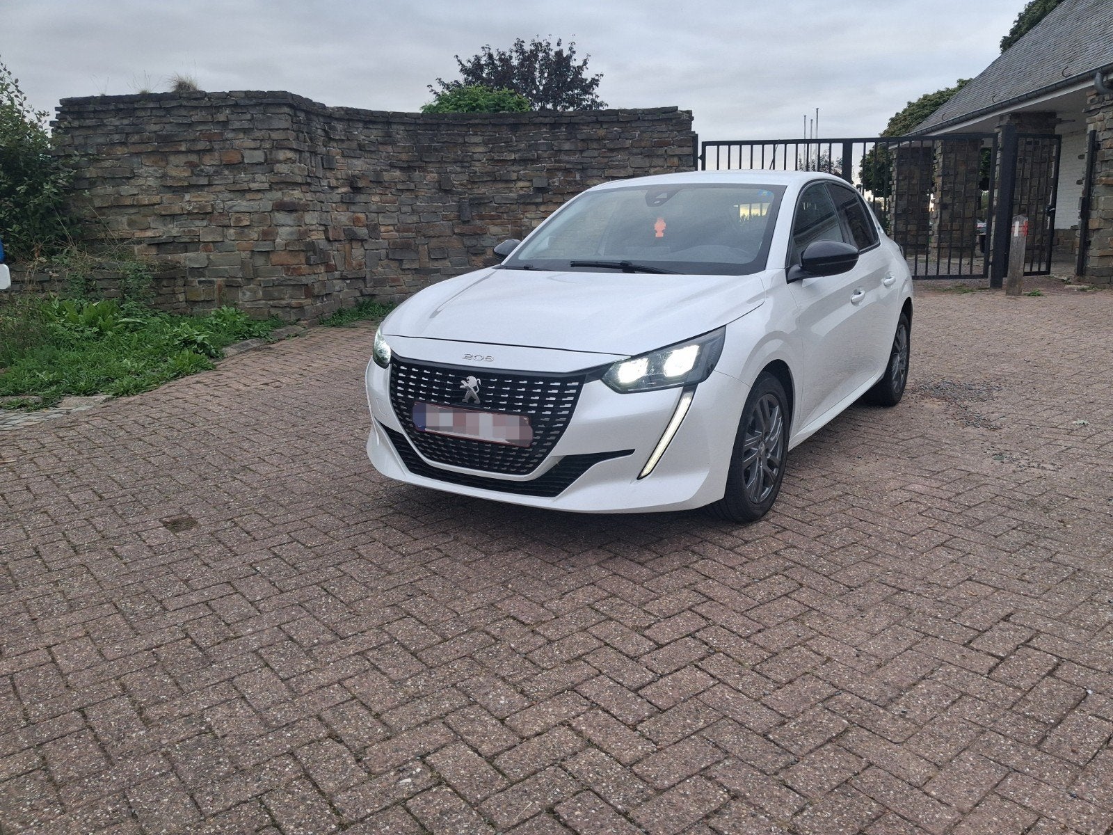 Peugeot 208, Autos, Achat, Euro 6, Entreprise, Boîte manuelle