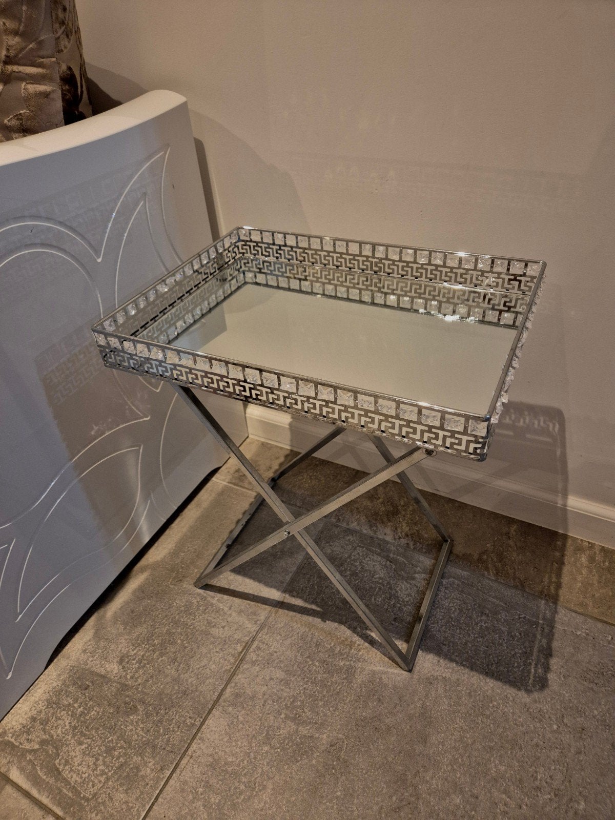 Table d'appoint, Enlèvement, Plastique