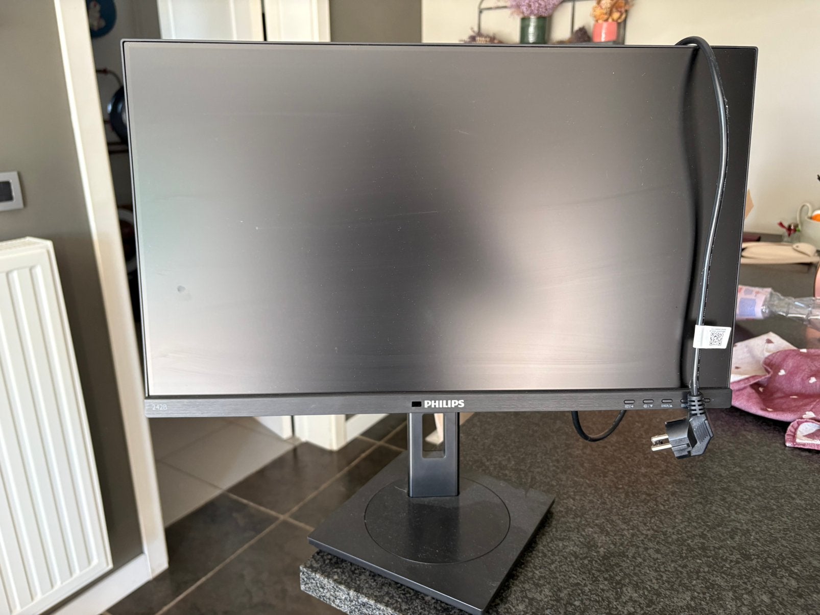 Écran Philips 20’, Informatique & Logiciels, Enlèvement, Comme neuf, Rotatif