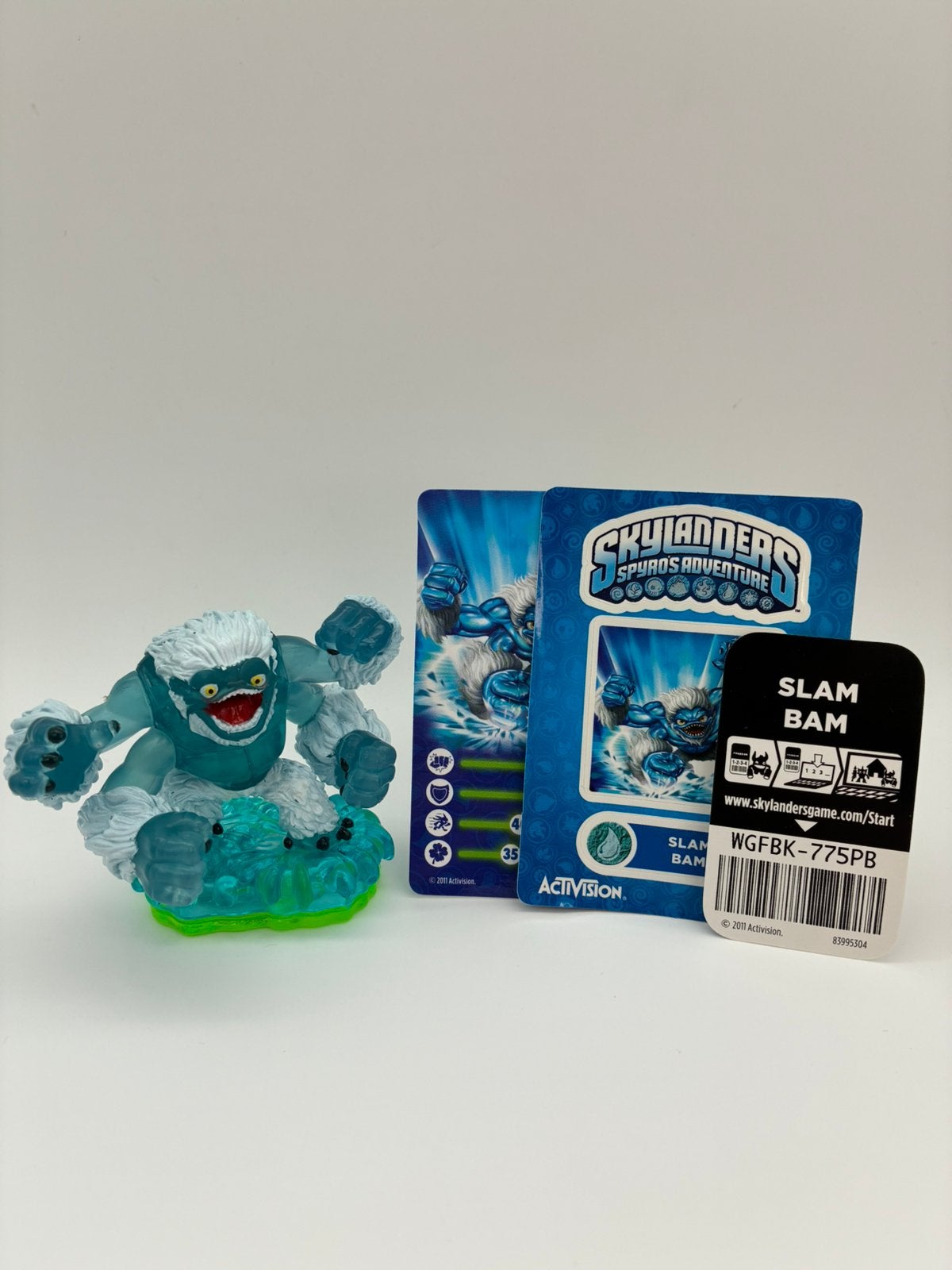 Skylanders Spyro's Adventure Slam Bam avec billets, Consoles de jeu & Jeux vidéo, Envoi, Comme neuf