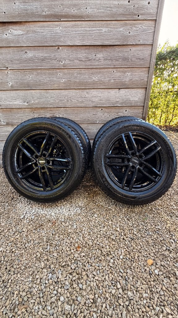 Winterset Ford Kuga 2018, als nieuw, Auto-onderdelen, Ophalen, Gebruikt, 17 inch, Winterbanden