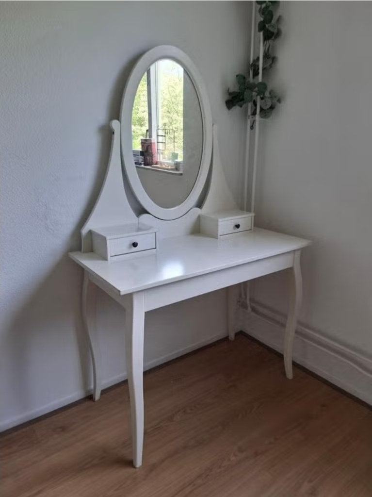 Kaptafel, Ophalen