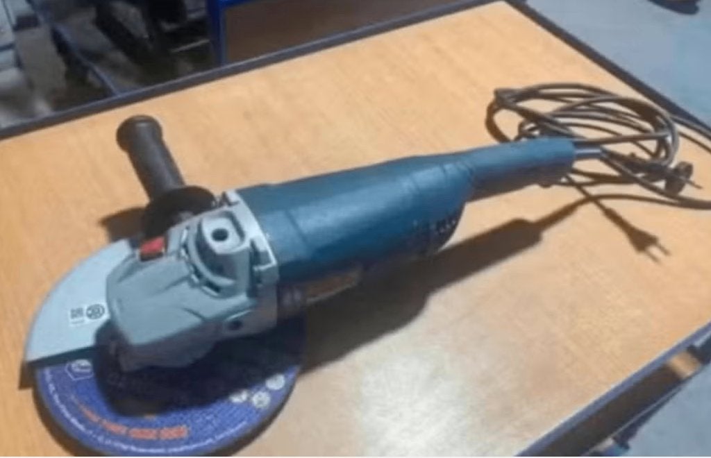 grote slijpschijf bosch, Doe-het-zelf en Bouw, Ophalen