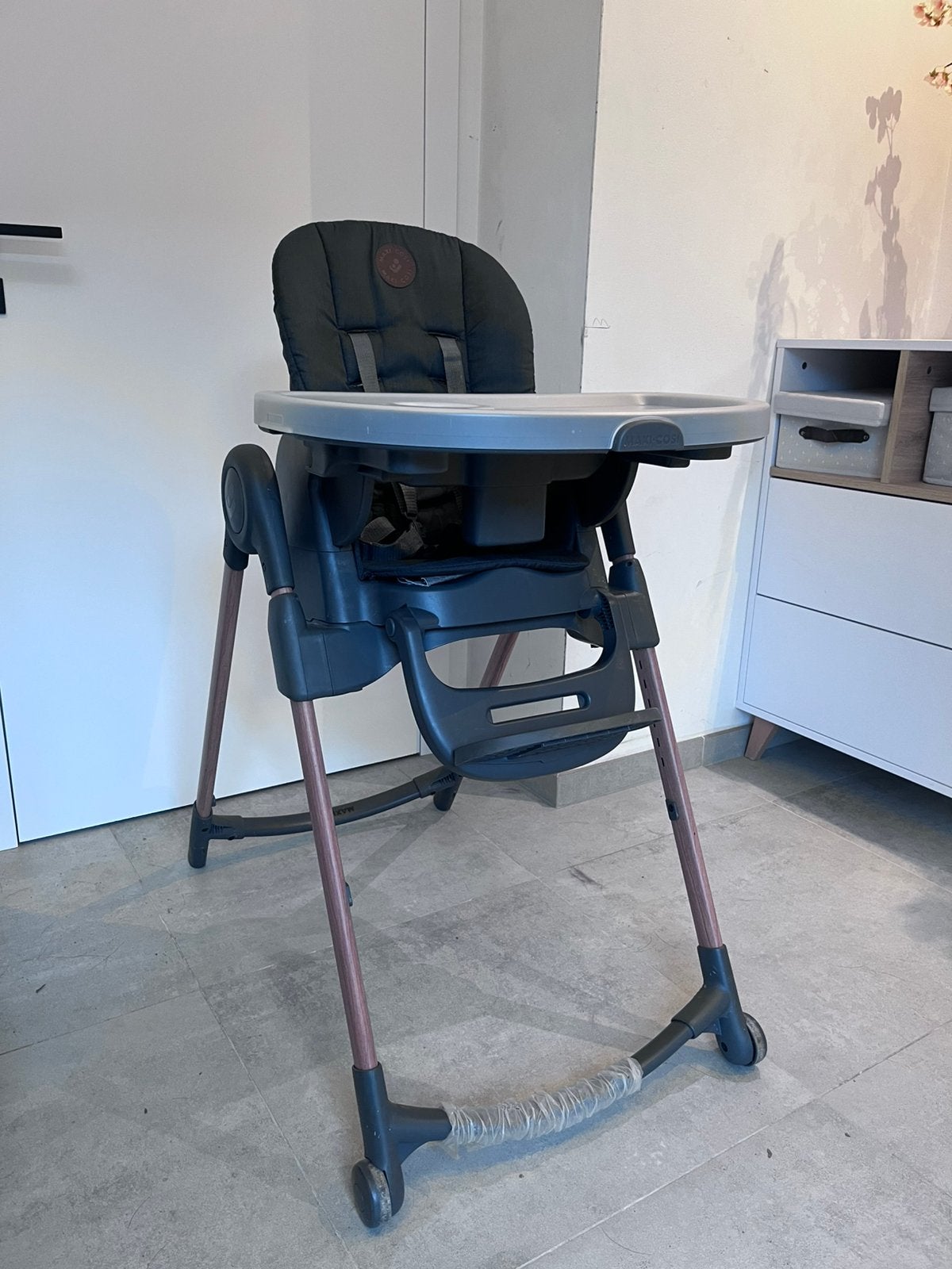 Kinderstoel Maxi Cosi Minla, Enlèvement, Comme neuf, Chaise pliante, Plateau amovible