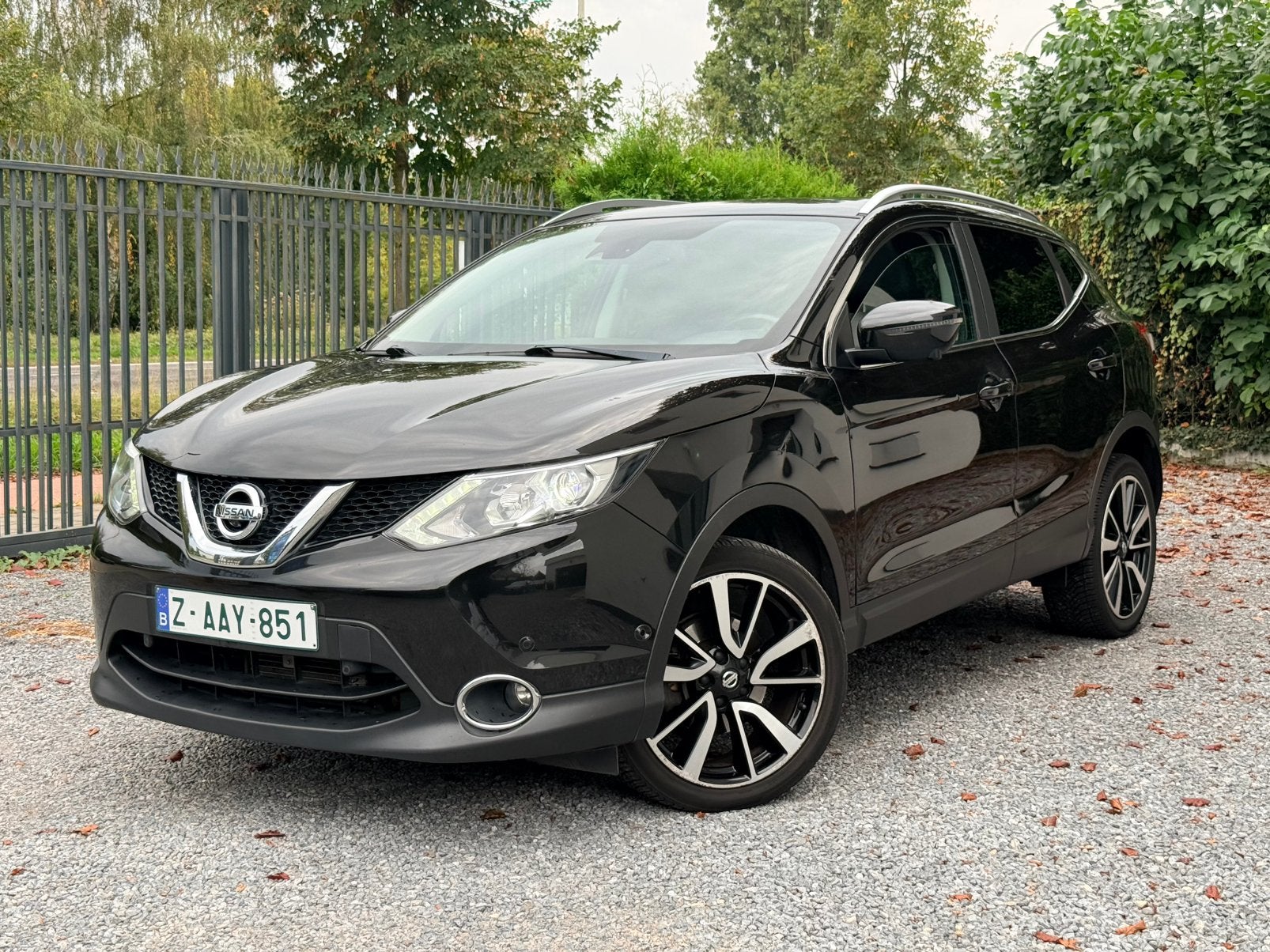 Nissan QQ 1.6dci automaat Tekna full opties, Autos, Cuir, Achat, Euro 6, Entreprise