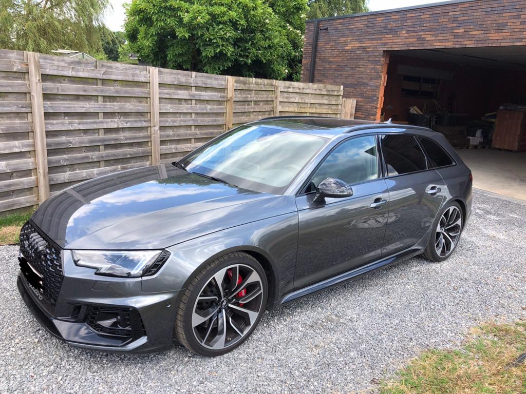 RS4 bj 2019 lichte vracht, Autos, Achat, Euro 6, Noir, Break