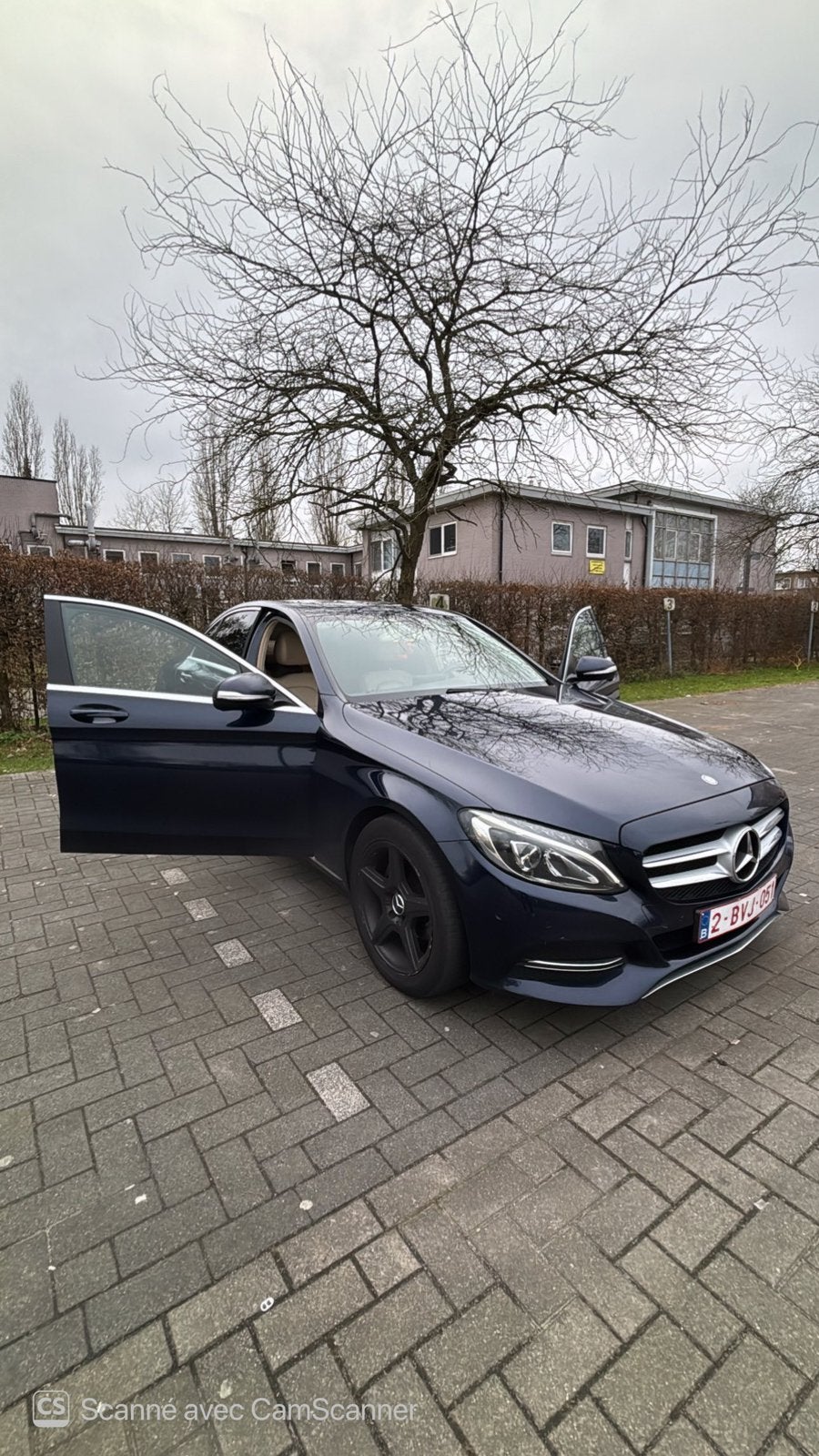 Mercedes Benz C-klasse 200, Auto's, Automaat, Beige, Diesel, Particulier