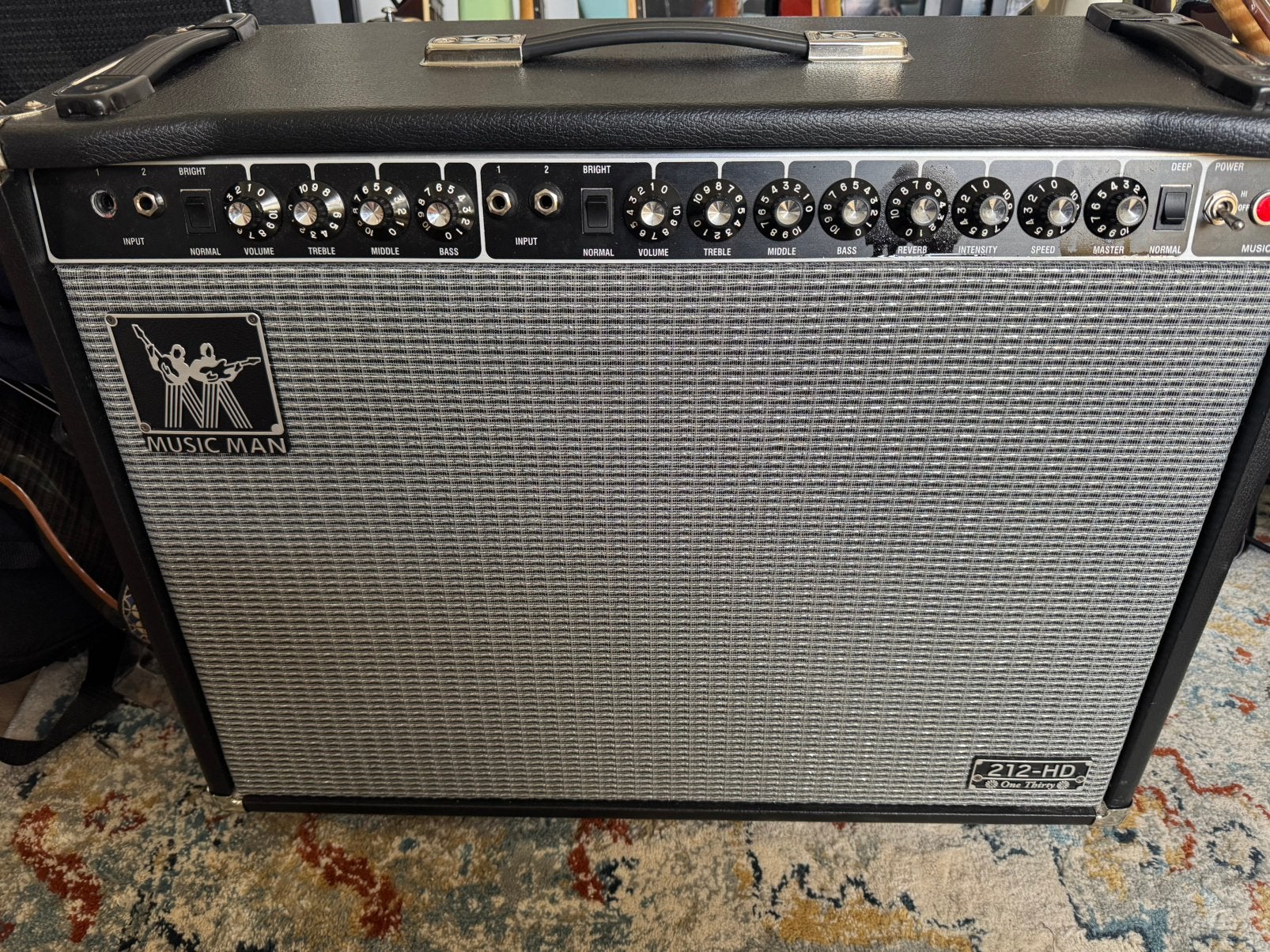 Musicman HD212, project, Muziek en Instrumenten, Versterkers | Bas en Gitaar, Ophalen, Zo goed als nieuw