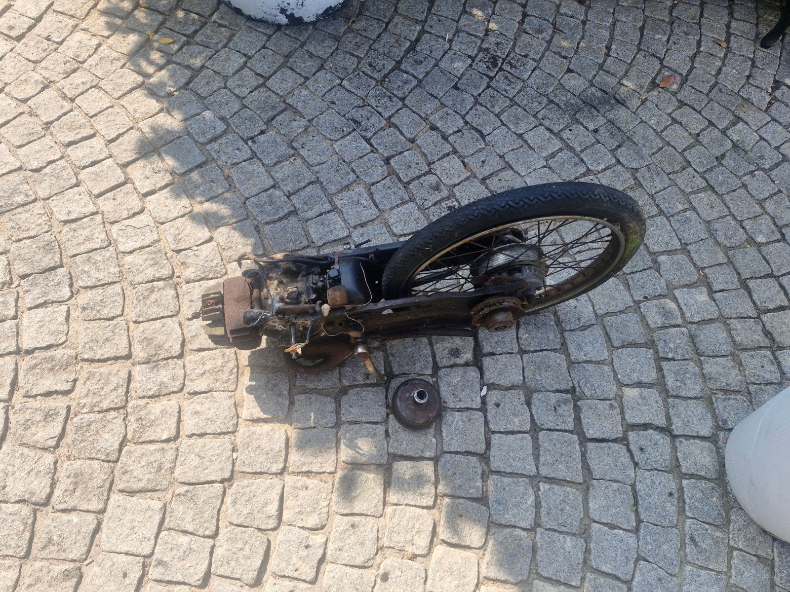 Honda camino blok, Fietsen en Brommers, Brommers | Derbi, Ophalen