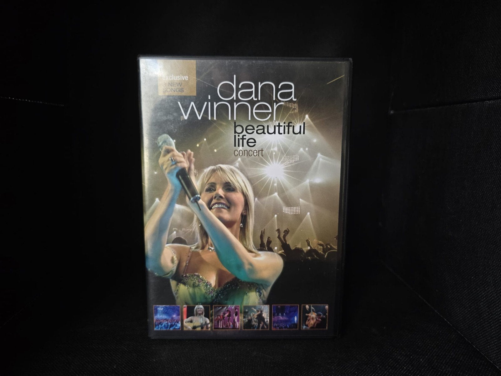 Dana Winner - beautiful life concert - dvd, Ophalen of Verzenden, Gebruikt