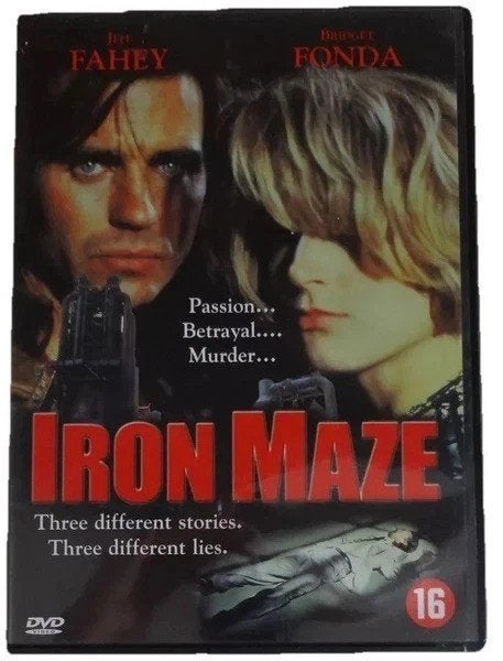 Iron Maze dvd 1991 Bridget Fonda Jeff Fahey région 2, Anglais, Comme neuf, Envoi, Anglais