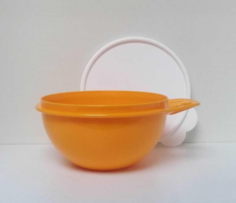 Tupperware™ « Super Mixing Bowl » 1,4 - 3 - 4,5 et 7,8 litre, Envoi, Neuf, Orange, Récipient ou Bol