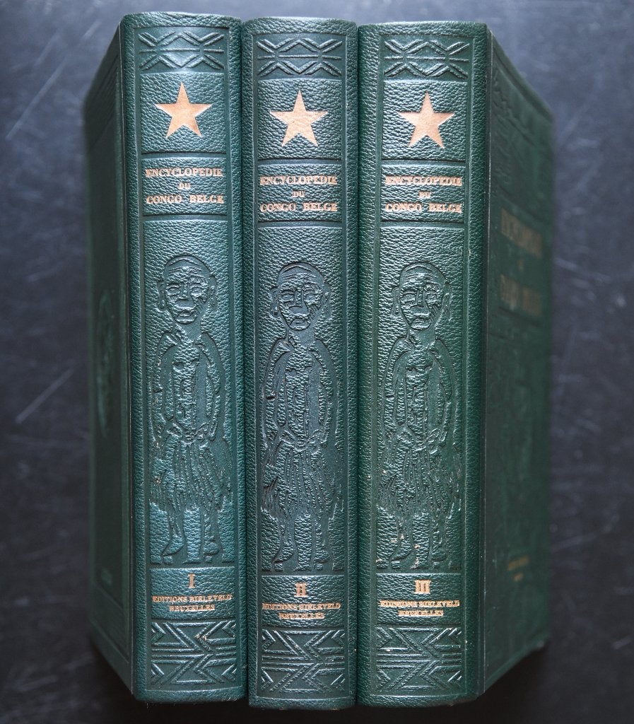 Encyclopédie du Congo Belge (1951-1953) - 3 delen, Antiek en Kunst, Ophalen