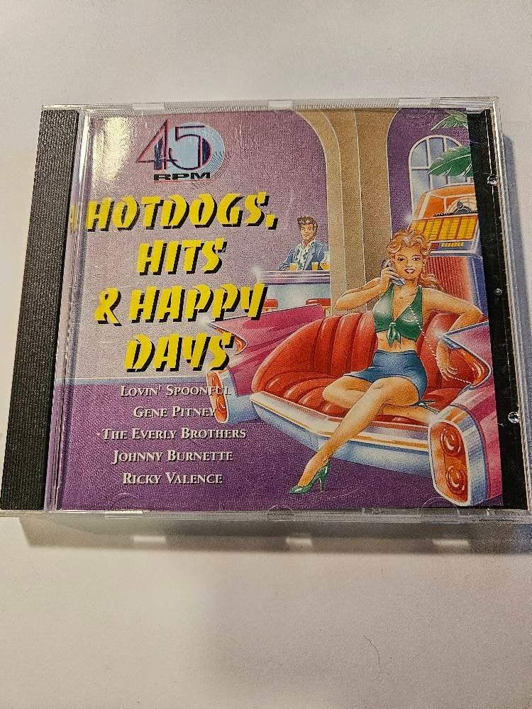 Hotdogs, Hits En Happy Days, Ophalen of Verzenden, Gebruikt