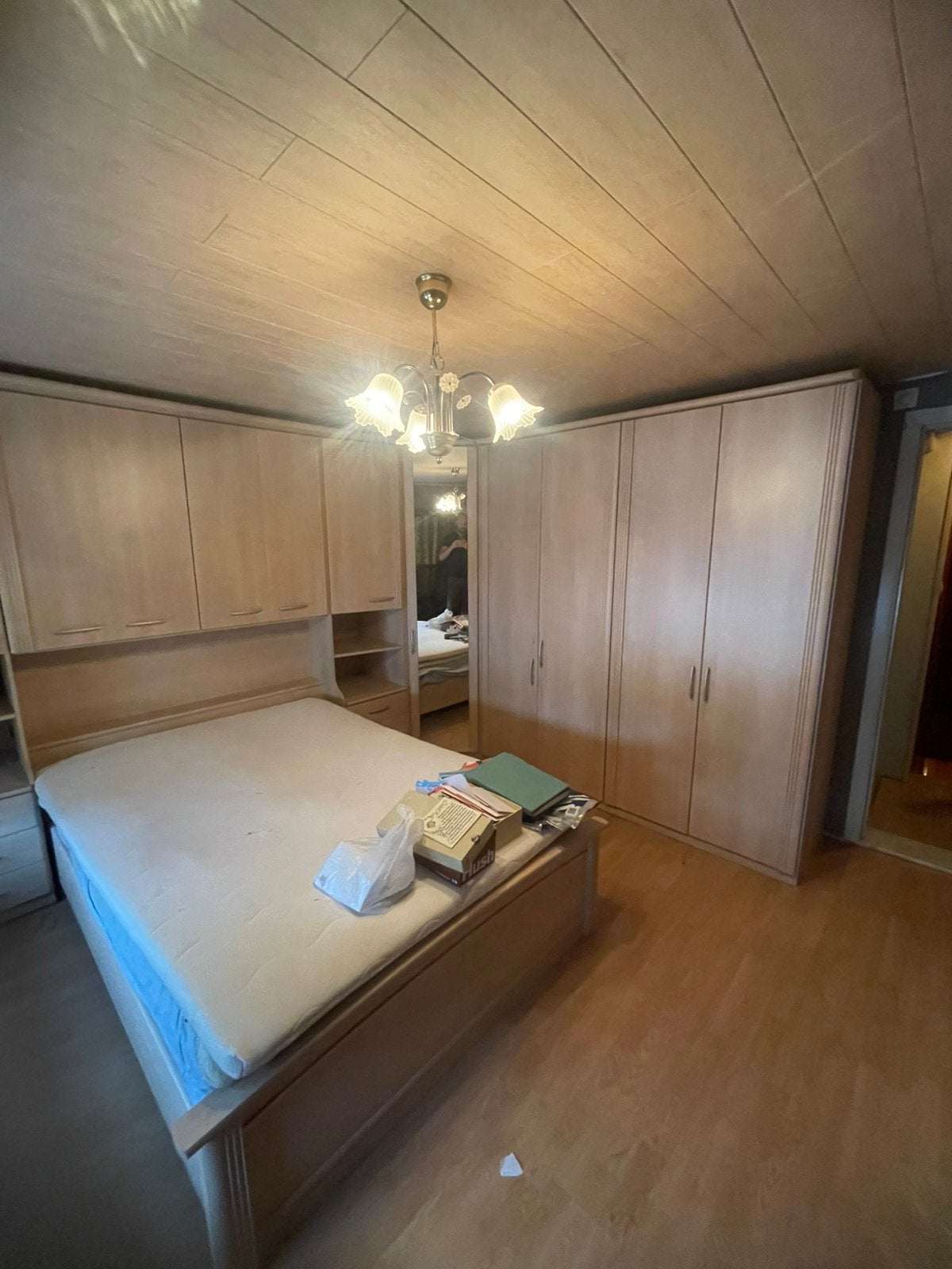 Volledige slaapkamer, GRATIS ! Zelf af te breken !, Ophalen
