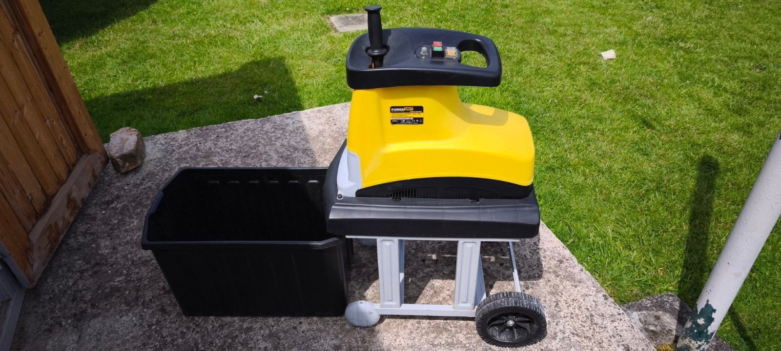 ‼️‼️TE KOOP PowerPlus POWXG6460 hakselaar‼️‼️, Ophalen