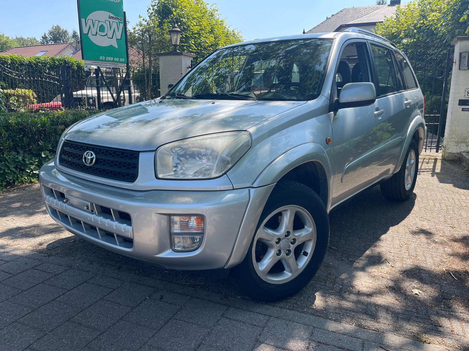 Rav 4 4x4 AUTOMATIQUE/CLIMATISATION ! ! ! ! !, Autos, Achat, 110 kW, Entreprise, 5 portes
