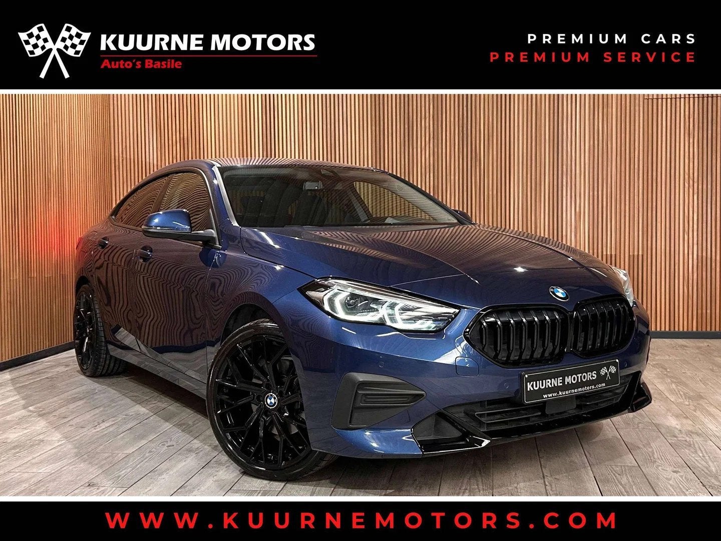 BMW 2 Serie 218 iA GranCoupé Alu19"/Led/SportZet/Pdc/Gps/Cr, 4 deurs, Gebruikt, Bedrijf, 5 zetels
