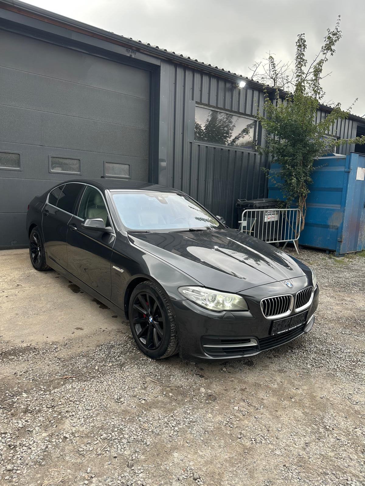 BMW 520D Berline prête a immatriculé, Auto's, Automaat, Airconditioning, 1995 cc, Zwart