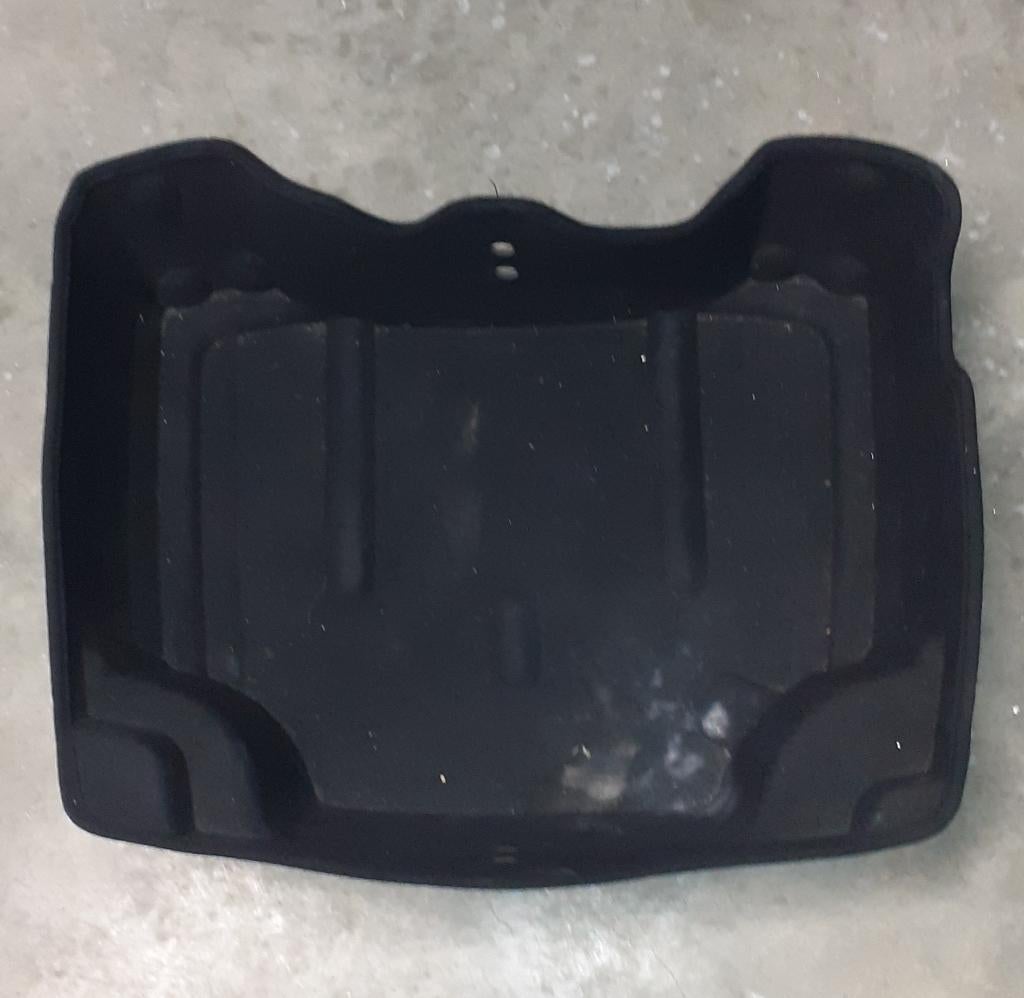 Kunststof bak voor topkoffer topcase harley touring, Ophalen