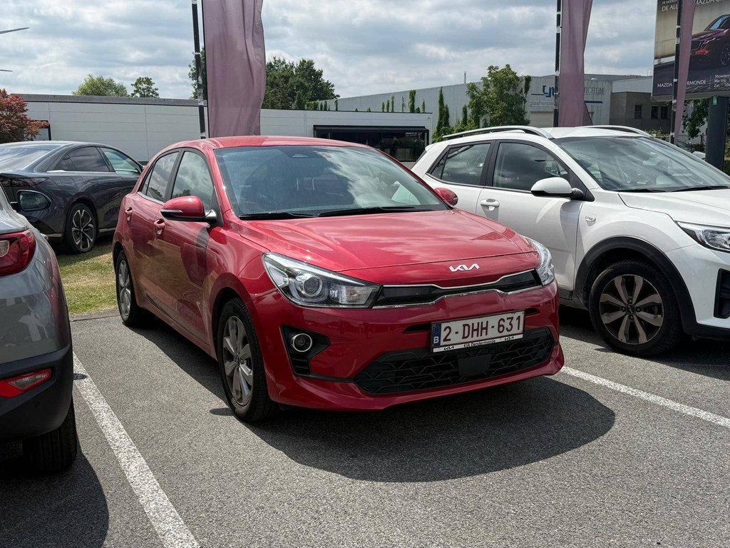 Kia Rio T Pulse (bj 2023), Auto's, 121 g/km, Parkeersensor, Gebruikt, Euro 6