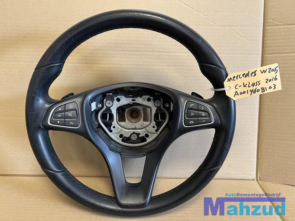 MERCEDES C KLASSE W205 GLC X253 Stuurwiel stuur met flipper, Auto-onderdelen, Gebruikt, Mercedes-Benz AG, Mercedes-Benz, Mercedesstrasse 120
70372  Stuttgart, DE