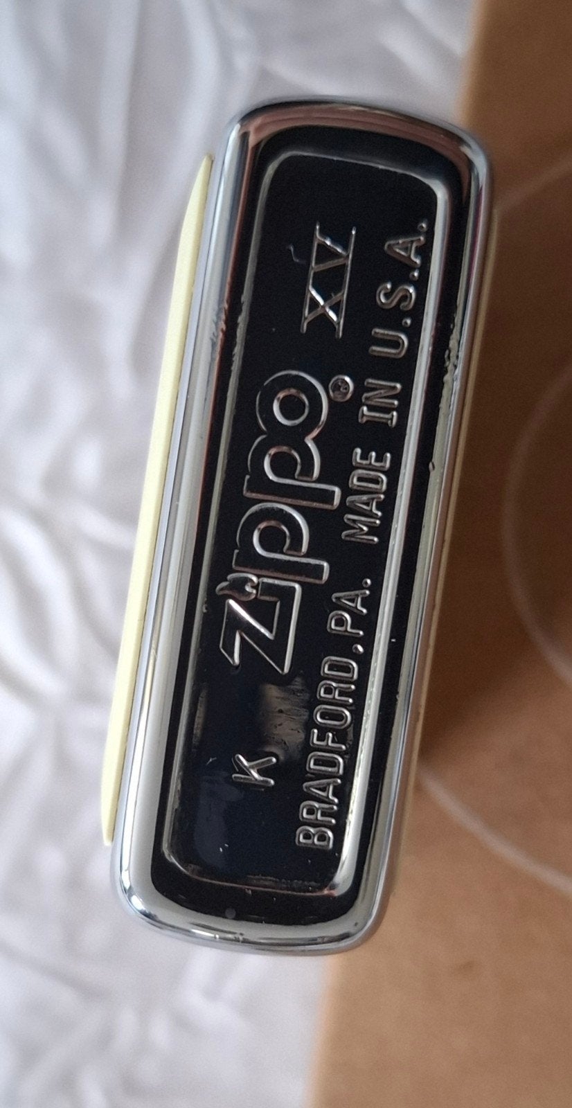 Vintage Aansteker Briquet Zippo K   X V Etat neuf, Enlèvement ou Envoi, Neuf, Briquet