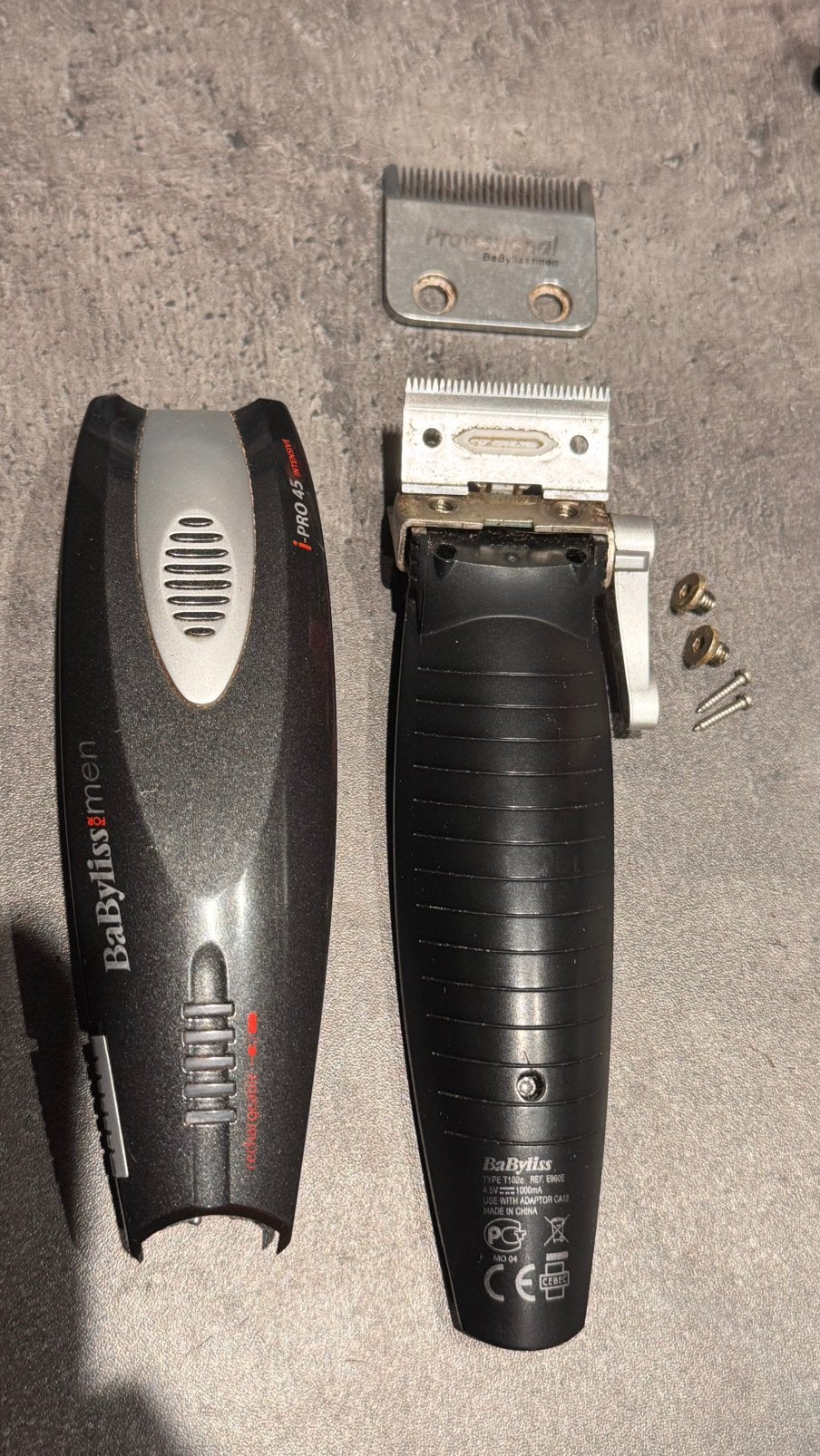 Babyliss Tondeuse Pro 45 Hair Clipper, Ophalen of Verzenden, Gebruikt, Haarverzorging