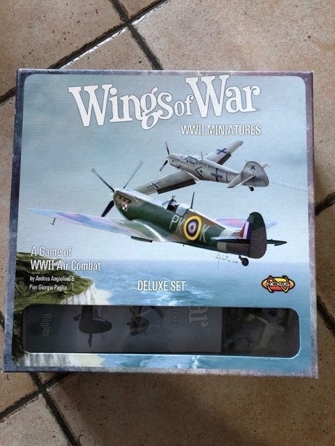 WINGS OF WAR WW II : DELUXE SET + 8 AVIONS SUPPLEMENTAIRES, Enlèvement ou Envoi