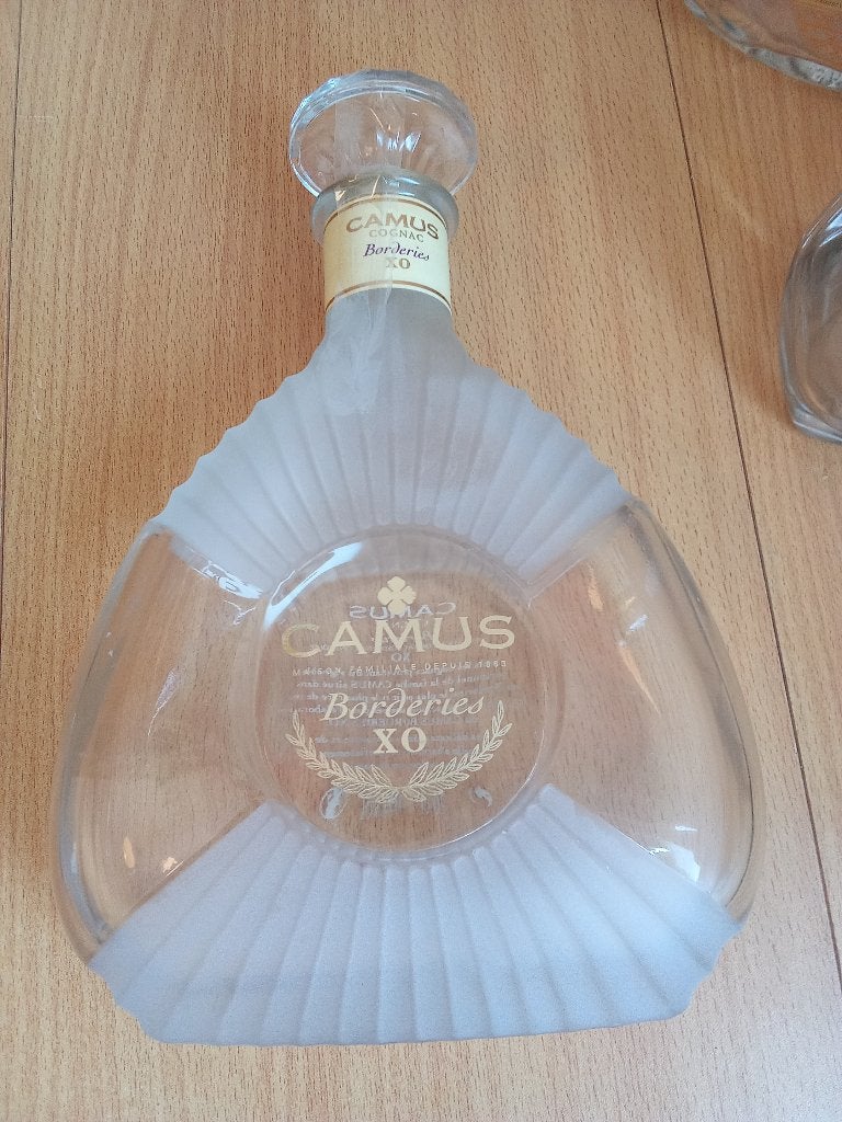 carafe cognac, Enlèvement, Utilisé, Cristal, Verre ou Verres