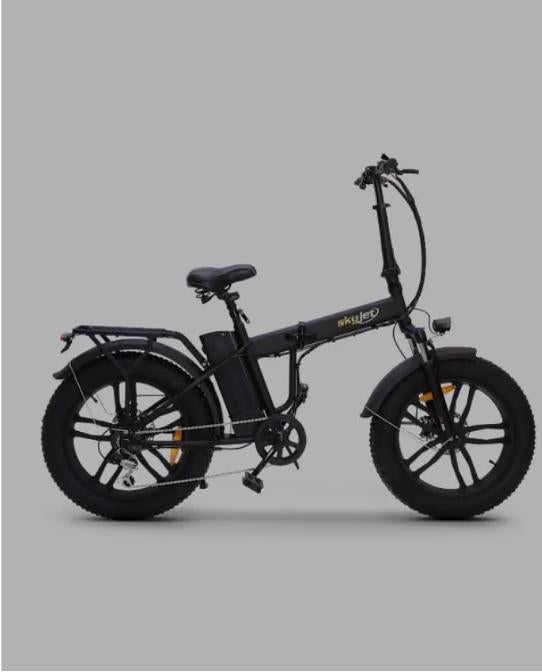 NIEUW - Elektrische vouwfiets (fatbike wielen), Fietsen en Brommers, Elektrische fietsen, Ophalen, Nieuw, Overige merken