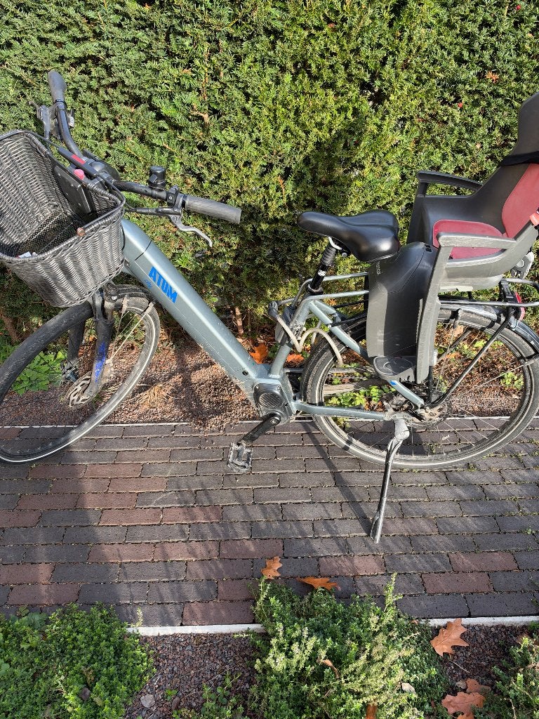 Damesfiets bh atom city wave, Vélos & Vélomoteurs, Enlèvement, Utilisé, Autres marques