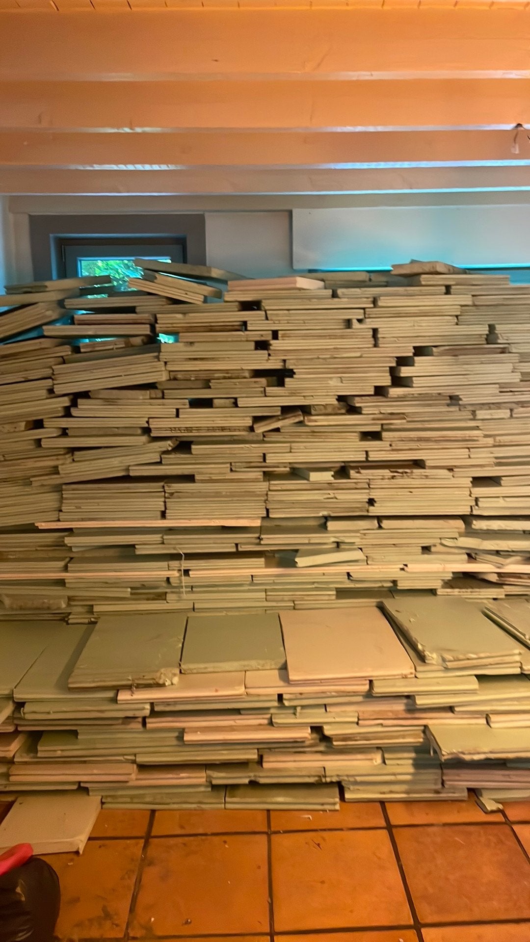 gratis Isolatie plaat, Doe-het-zelf en Bouw, Ophalen, Zo goed als nieuw