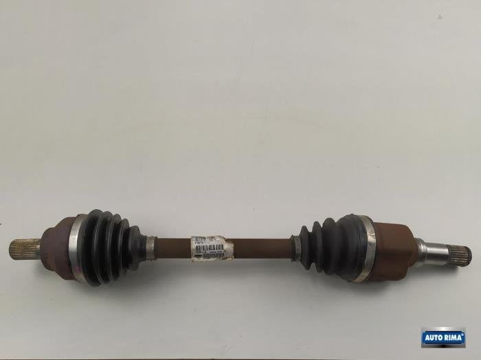 Aandrijfas links-voor van een Volvo V50, Gebruikt, -, -, Ophalen of Verzenden