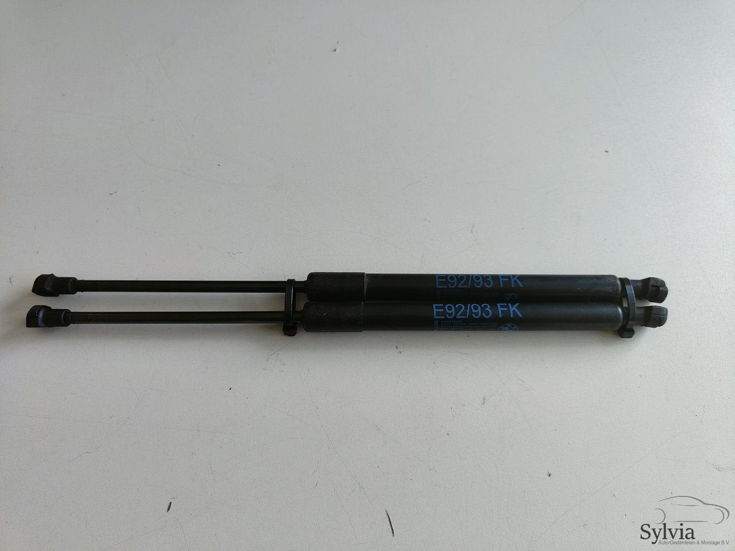 Gasdemper gasveer set voor motorkap BMW 3 serie E92 E93 5123, Auto-onderdelen, Gebruikt, -, -, Ophalen of Verzenden