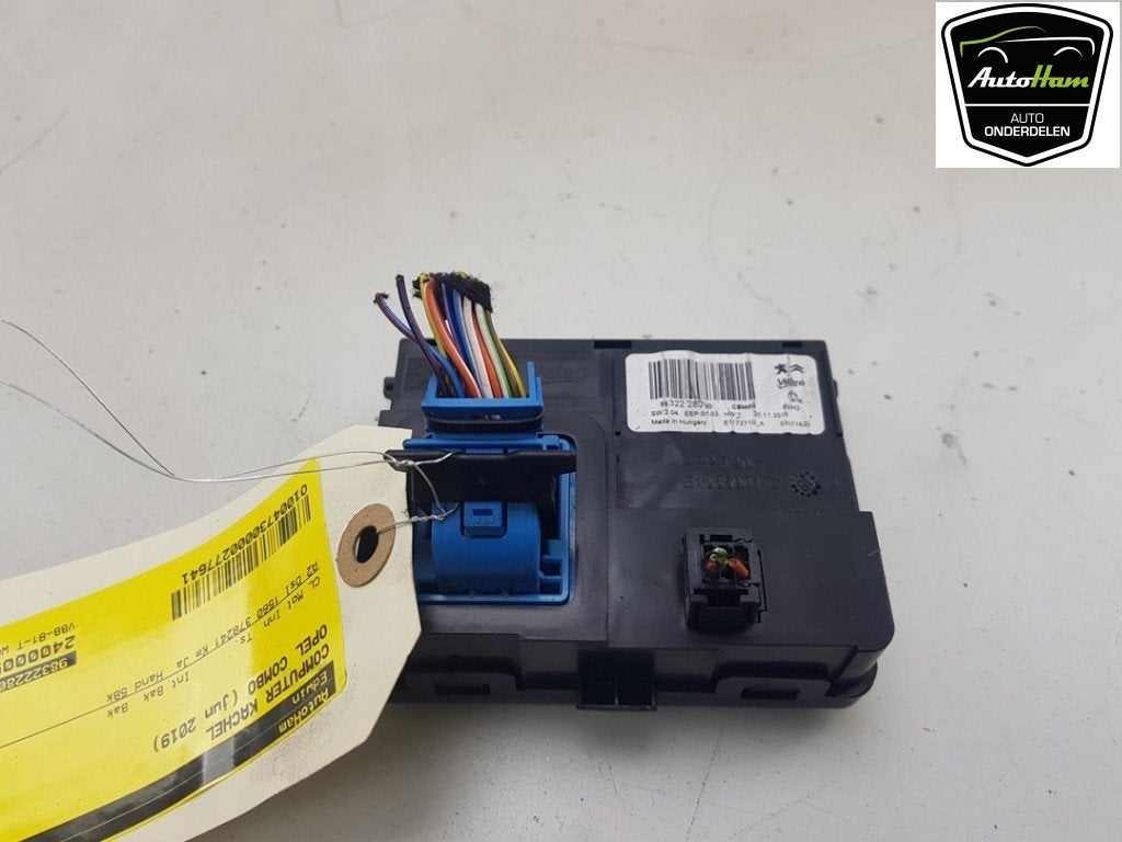 ORDINATEUR GESTION TEMPERATURE Opel Combo Cargo, Utilisé, Opel